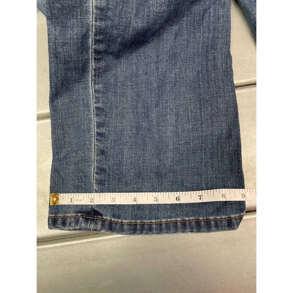 Levis 559 Straight Jeans Mens‎ 34x34 Blue Medium Wash Denim Everyday Wear